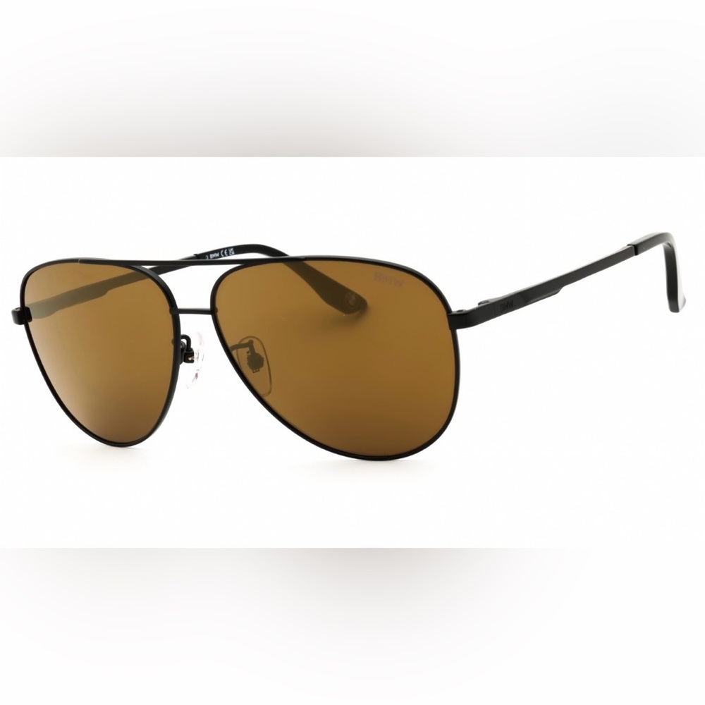 BMW Aviator Titanium Sunglasses (NWT)